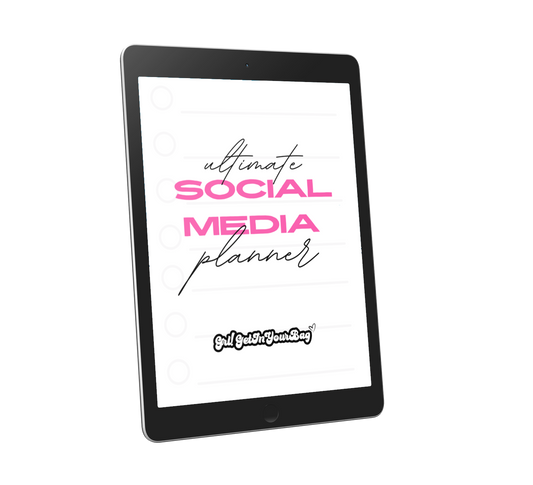 Ultimate Social Media Planner [With Resell Rights]