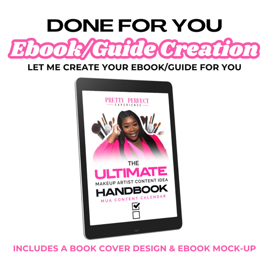 DFY Ebook/Guide Creation
