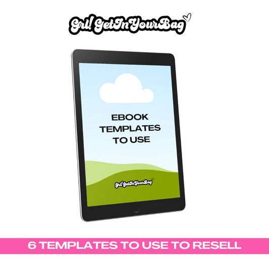 6 Ebook/Guide Templates To Use To Resell