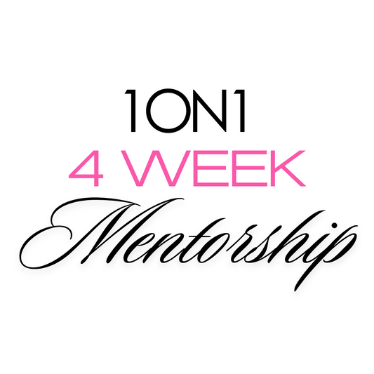 1on1 4 Week Mentorship