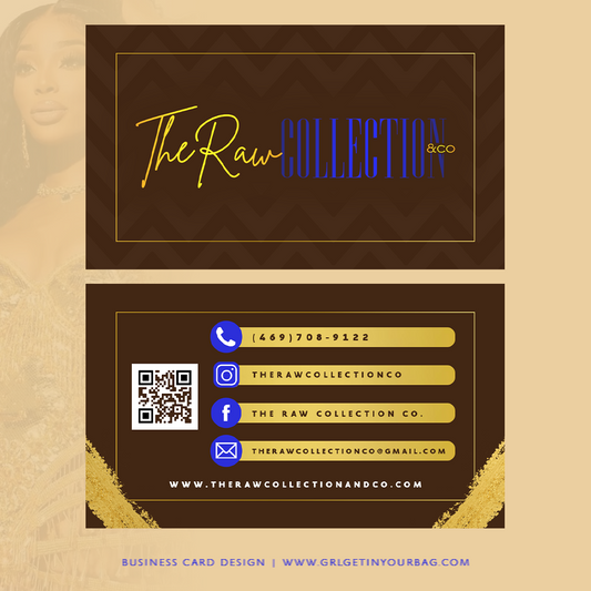 Front and Back Business card Design for graphic design business. Great for networking and marketing your business for off line advertising and marketing